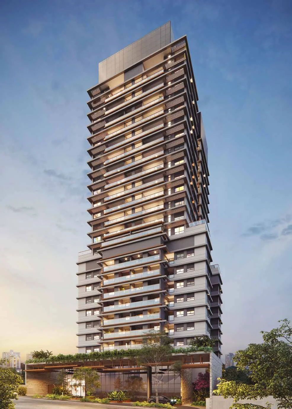 Haus Mitre Jardins — material de referência