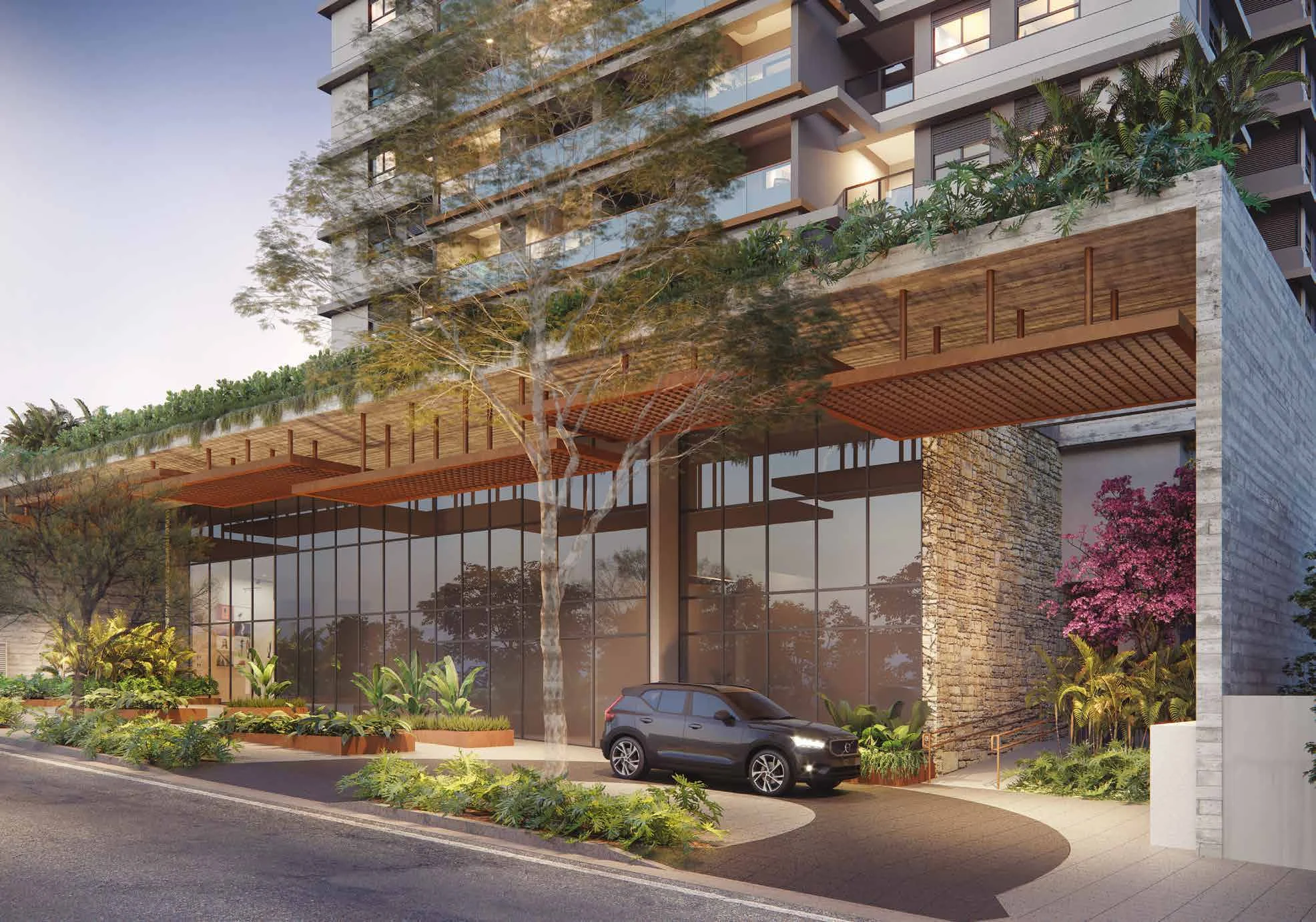 Haus Mitre Jardins — material de referência