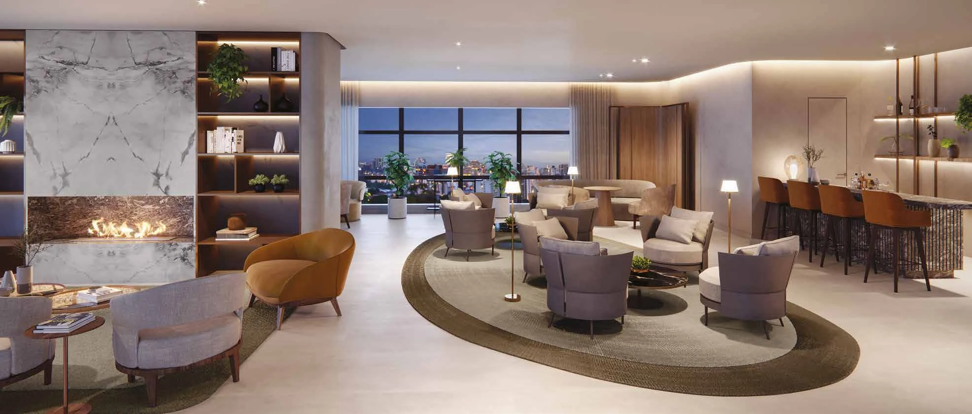 Haus Mitre Jardins — material de referência