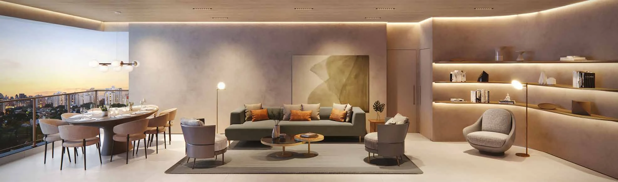 Haus Mitre Jardins — material de referência