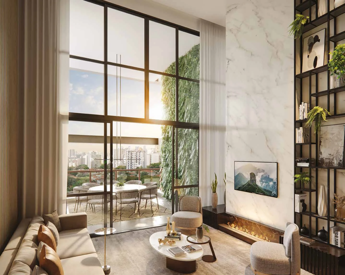 Haus Mitre Jardins — material de referência